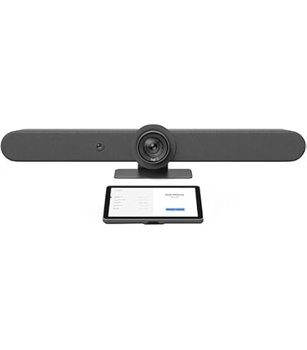 Amazon | Logitech Rally Bar Huddle + TAP IP ビデオ会議機器
